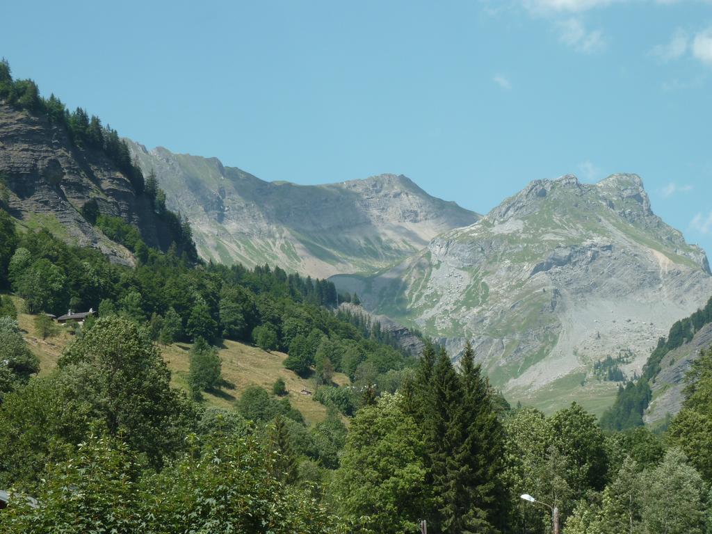 Chalet "Les Arcosses" La Giettaz Pokój zdjęcie