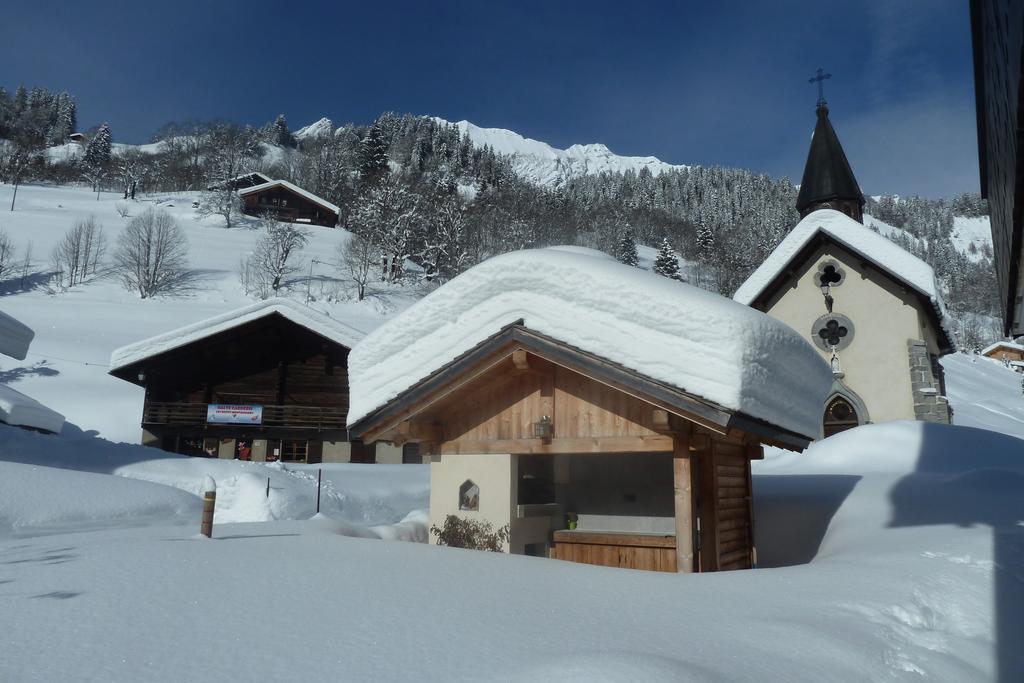 Chalet "Les Arcosses" La Giettaz Pokój zdjęcie