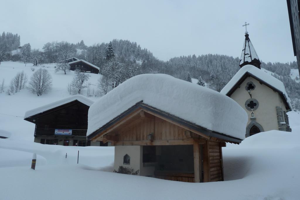 Chalet "Les Arcosses" La Giettaz Pokój zdjęcie