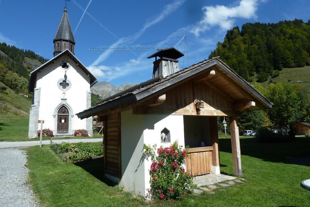 Chalet "Les Arcosses" La Giettaz Pokój zdjęcie