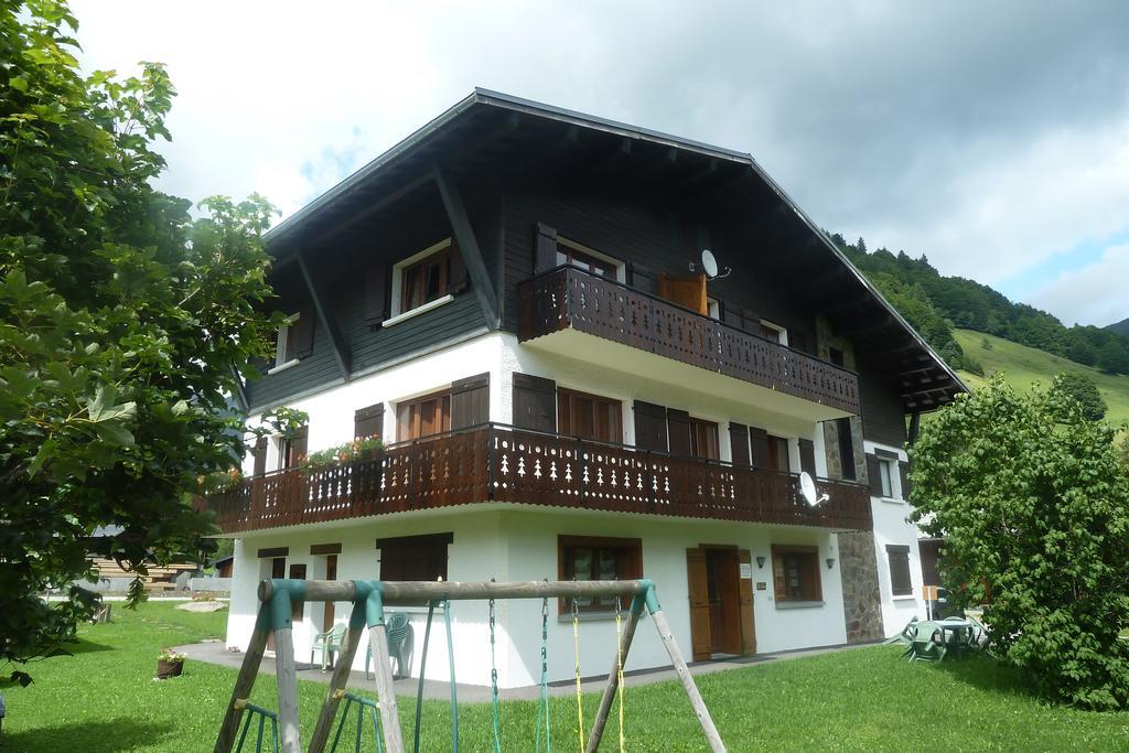 Chalet "Les Arcosses" La Giettaz Pokój zdjęcie